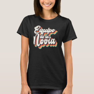 Team Bruid Bruids Team Bachelorette Feest S T-shirt