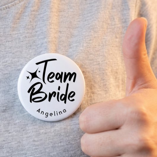 Team Bruid Bruidsjurk Knop Ronde Button 5,7 Cm