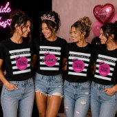 Team Bruid Bruidsmeisje Glam Tri-Blend Shirt
