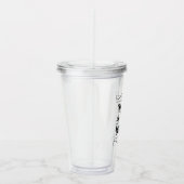 TEAM BRUID BRUIDSPARTY TUMBLER ACRYL DRINKBEKER (Rechts)