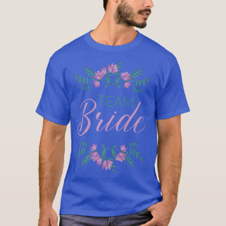 Team Bruid - Bruiloft Bruid Bruiloft Feest Premium T-shirt