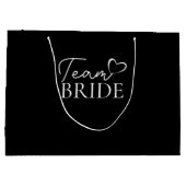 Team Bruid cadeautas - Fun Hen Party  (Achterkant)