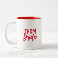 Team bruid | Cool moderne opvallende rode