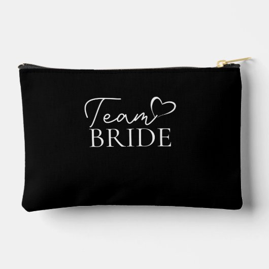 Team Bruid Cosmetische Tas – Leuke Bachelorette-fe (Achterkant)