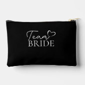 Team Bruid Cosmetische Tas – Leuke Bachelorette Pa (Achterkant)