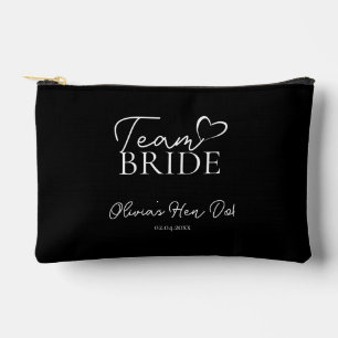 Team Bruid Cosmetische Tas – Leuke Bachelorette Pa