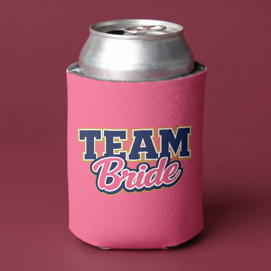 Team Bruid Creatieve Trouwfeest Uitrusting Blikjeskoeler