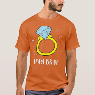 Team Bruid Diamanten Ring T-shirt