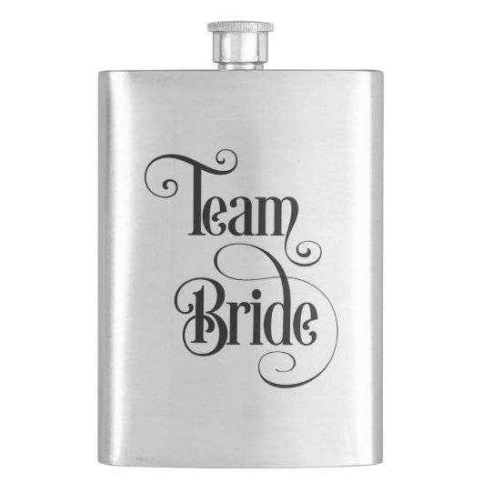 Team Bruid Flacon (Voorkant)