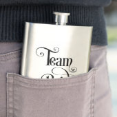 Team Bruid Flacon (Voorbeeld)