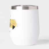 Team bruid gepersonaliseerde vrijgezellenfeest gun (Achterkant)