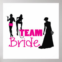 Team Bruid - getuige