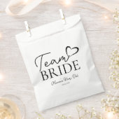 Team Bruid Goody Bag – Leuke vrijgezellenfeest Bedankzakje (Geknipt)