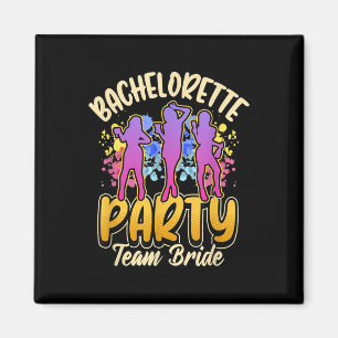 Team Bruid Hen Party Magneet