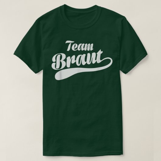 Team Bruid Hen Party  T-shirt (Design voorkant)