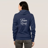 Team Bruid Hoodie (Achterkant volledig)