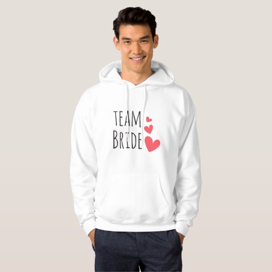 Team Bruid Hoodie (Voorkant volledig)