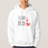 Team Bruid Hoodie (Voorkant)