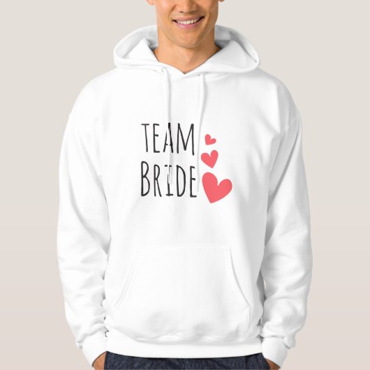 Team Bruid Hoodie (Voorkant)