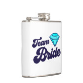 Team Bruid Ingepakte Flask Heupfles (Rechts)