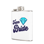 Team Bruid Ingepakte Fles Heupfles (Links)
