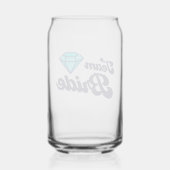 Team Bruid Kan Glas (Achterkant)