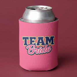Team Bruid Krachtig Huwelijksfeest Blikjeskoeler