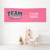 Team Bruid Krachtig Trouwfeest Spandoek (Insitu)