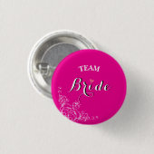 Team Bruid ladkiwale badge Knop Ronde Button 3,2 Cm (Voorkant /achterkant)