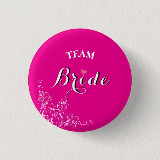 Team Bruid ladkiwale badge Knop Ronde Button 3,2 Cm (Voorkant)