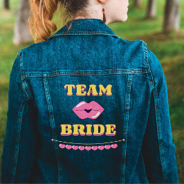 Team bruid Leuke Vrouwen Denim Jacket
