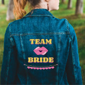 Team bruid Leuke Vrouwen Denim Jacket