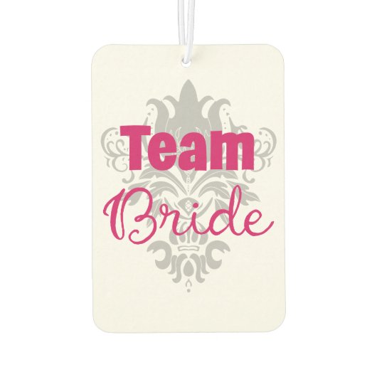 Team Bruid Luchtverfrisser (Achterkant)