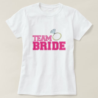 Team Bruid met Ring Dames T-Shirt