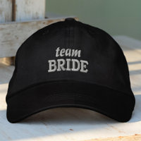Team Bruid Modern Eenvoudige Typografie Huwelijk