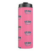 Team Bruid Mooi Trouwfeest Thermosbeker (Voorkant)