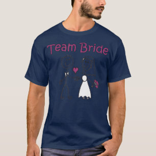 Team Bruid Mooie Trouw T-shirts