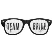 TEAM BRUID PARTY ZONNEBRIL (Voorkant)