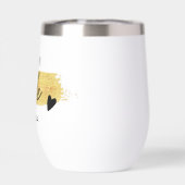 Team Bruid Persoonlijke Bachelorette Party Favor (Achterkant)
