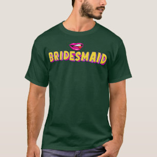 team Bruid Pop Moderne kunst 2 T-shirt