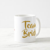 Team Bruid Rode Hart Koffiemok (Voorkant rechts)
