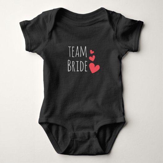 Team Bruid Romper (Voorkant)