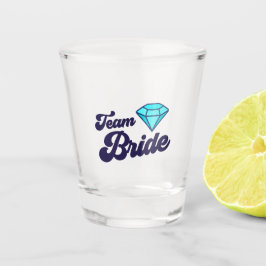 Team Bruid Shotglas Shot Glas