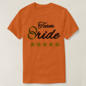 Team bruid sterren t-shirt (Design voorkant)