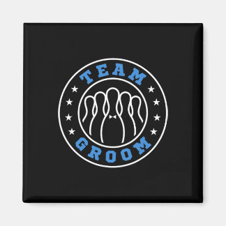 Team Bruid Team Bruidegom Bowling Afscheid Bruilof Magneet