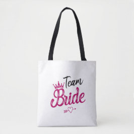 Team Bruid Tote Bag