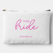 Team Bruid Trouw Afscheid Van De Meisjes Etui (Voorkant)