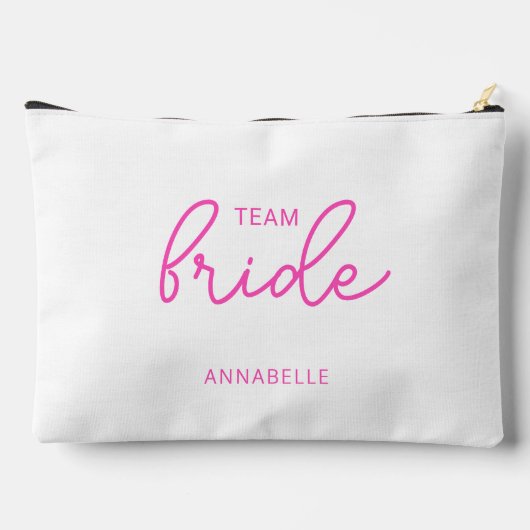 Team Bruid Trouw Afscheid Van De Meisjes Etui (Achterkant)