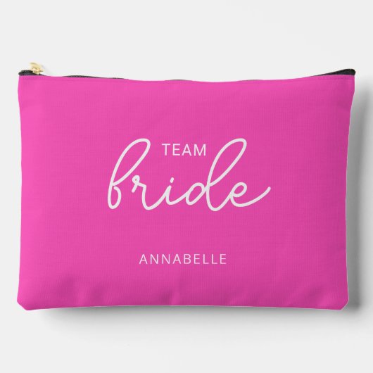 Team Bruid Trouw Bachelorette Etui (Voorkant)