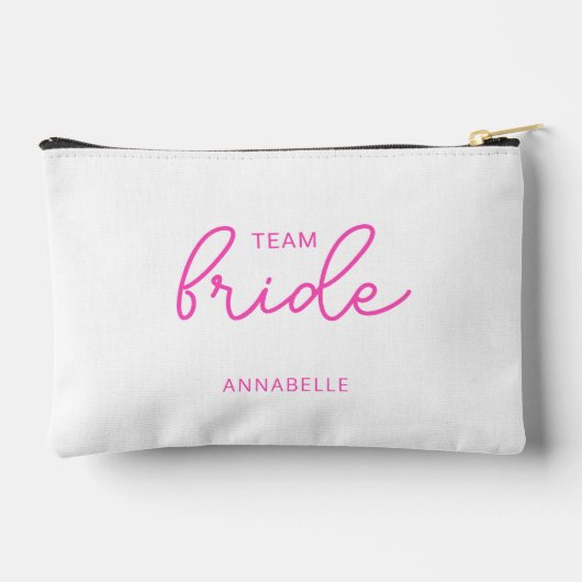 Team Bruid Trouw Bachelorette Etui (Achterkant)